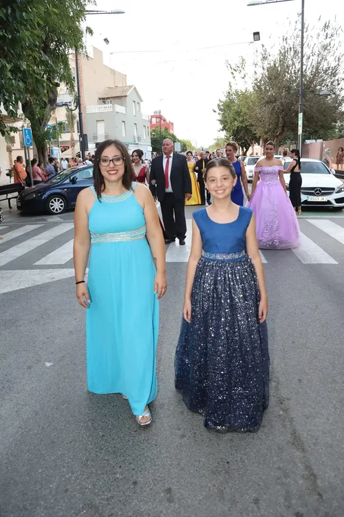 PASACALLE REINAS Y DAMAS DEL CRISTO 2024 FOTO 5