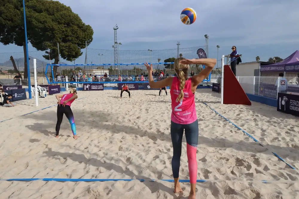 San Juan 2024 Circuito de Invierno de Volley Playa de la Comunidad Valenciana