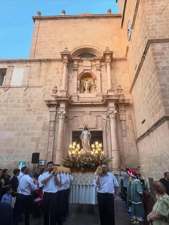 PARROQUIA DE MUTXAMEL FIESTA DE EL SALVADOR 2025