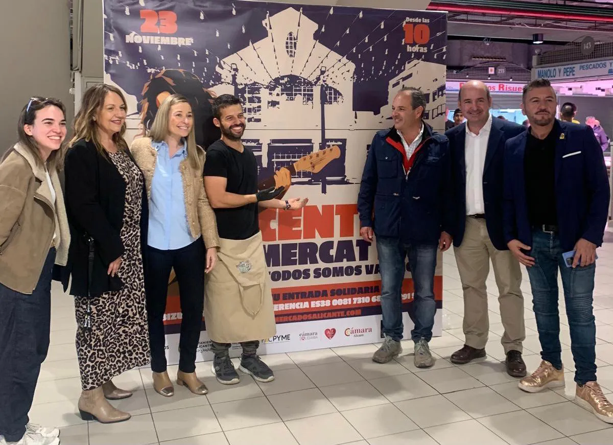 MERCADO CENTRAL ALICANTE 2024