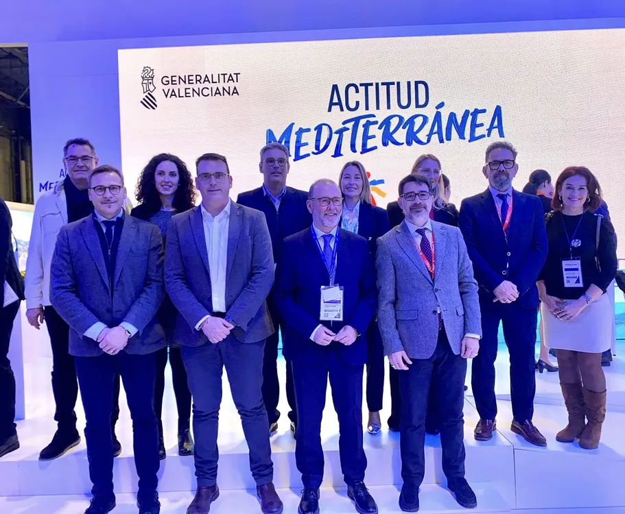 FITUR 2024 RAFA GARCIA CHARO TOMAS JUANJO BERENGUER ALEJANDRO MORANT