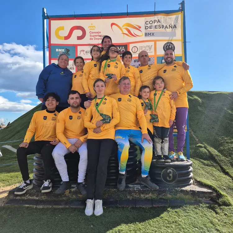 Copa de España de BMX 2026 campello