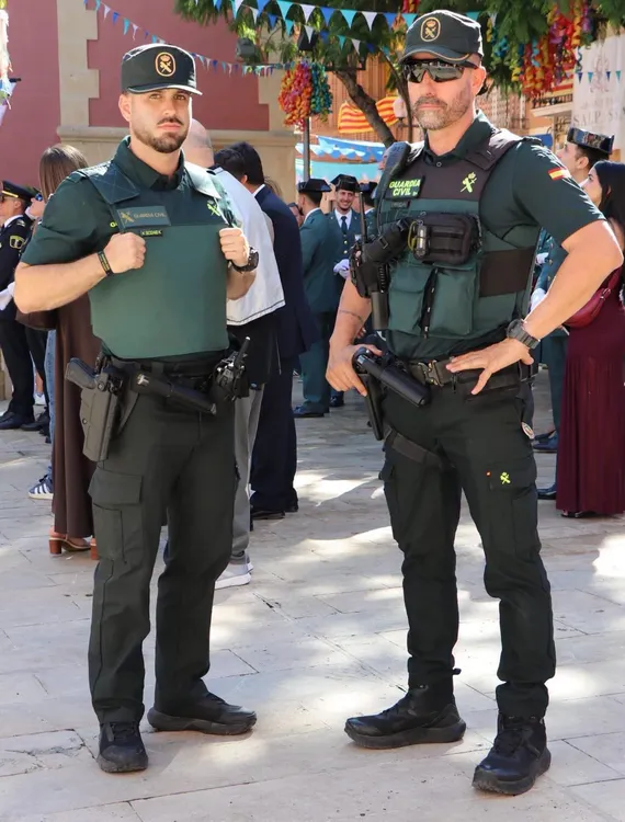 GUARDIA CIVIL CAMPELLO 2026 FIESTAS DIA DEL PILAR OCTUBRE
