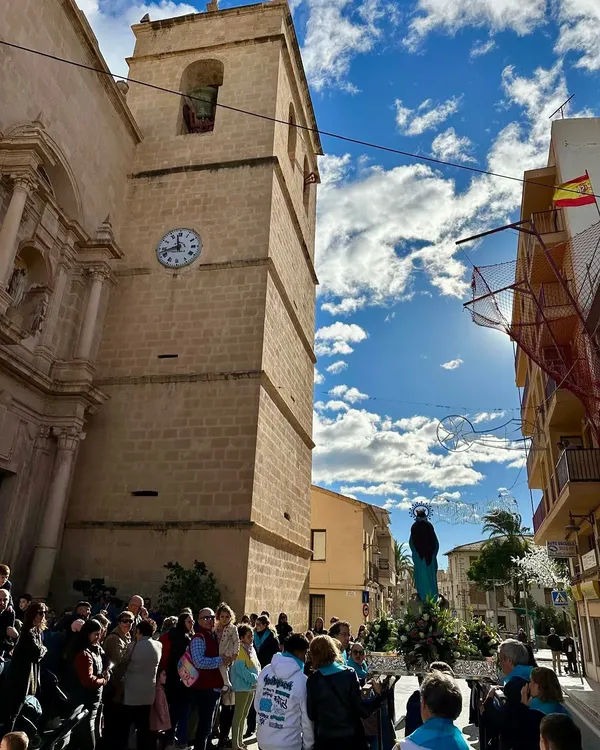 PROCESION INMACLADA MUTXAMEL 2024