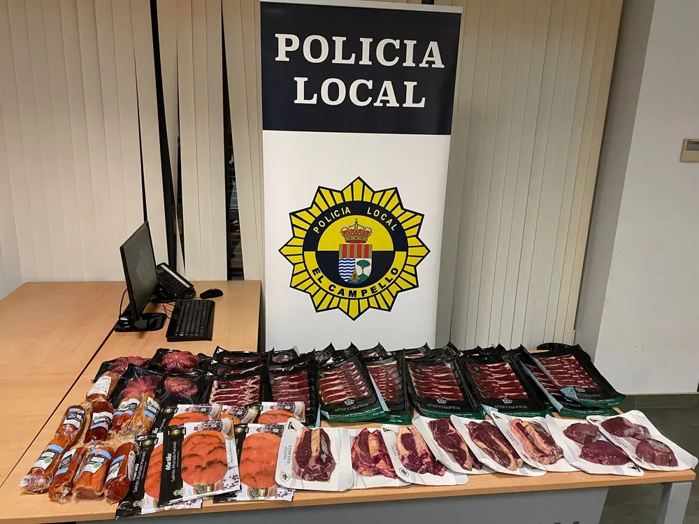 ALIMENTOS ROBADOS CAMPELLO 2024