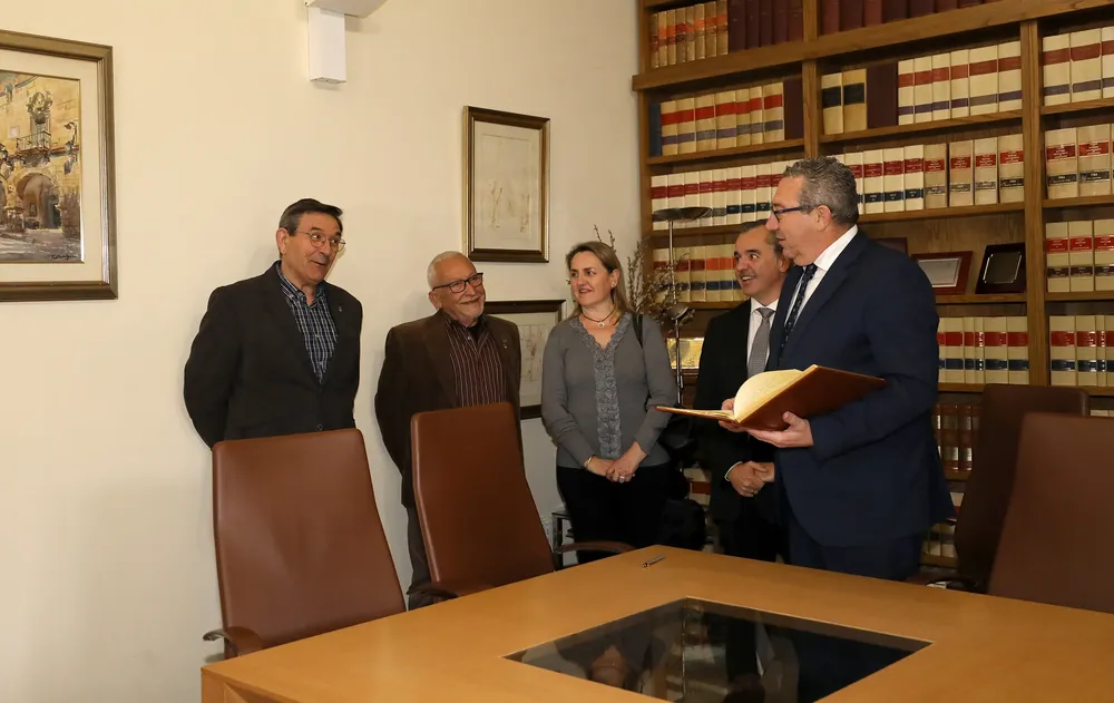 VISITA ASPE TONI PEREZ 2026