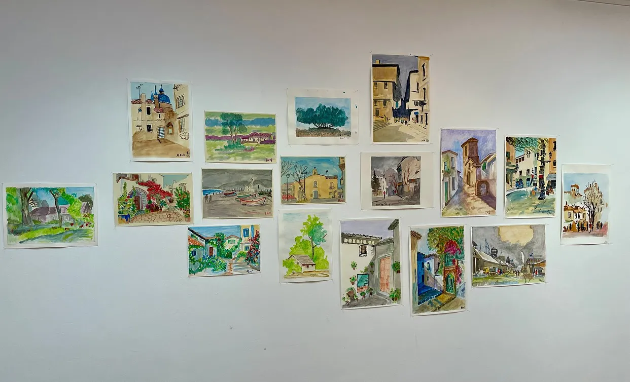 EXPOSICION DOS MANERAS DE PINTAR LA REALIDAD MUTXAMEL 2025