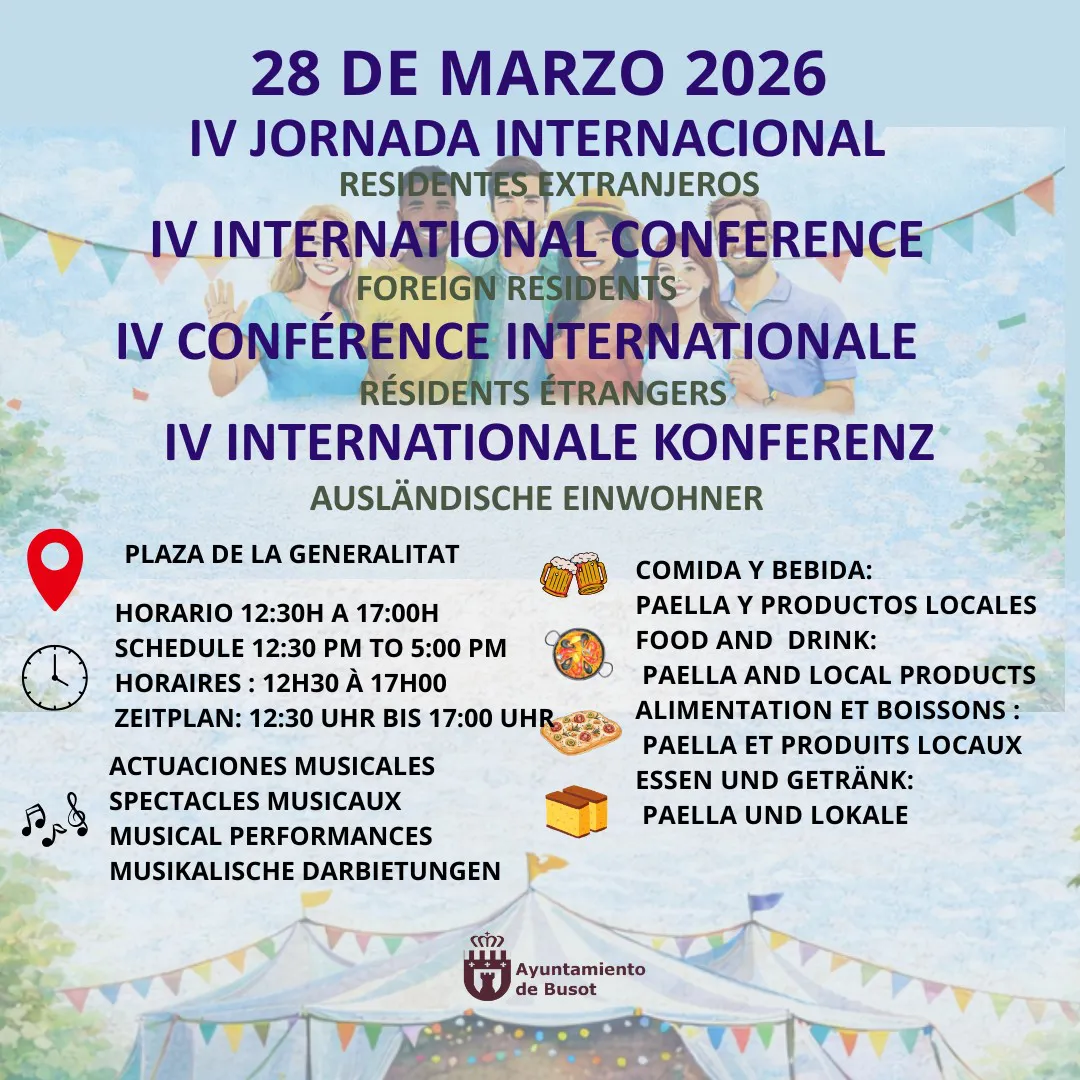 IV JORNADA INTERNACIONAL RESIDENTES BUSOT 2026
