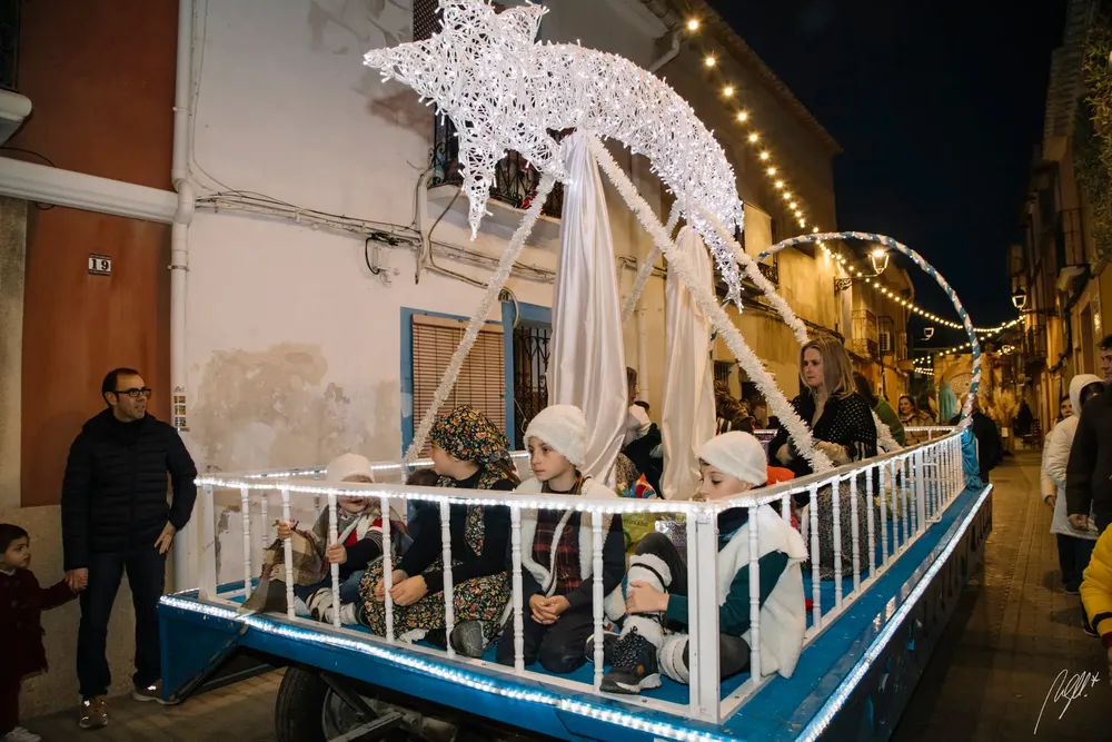 CABALGATA DE REYES MUTXAMEL 2024 ESTRELLA