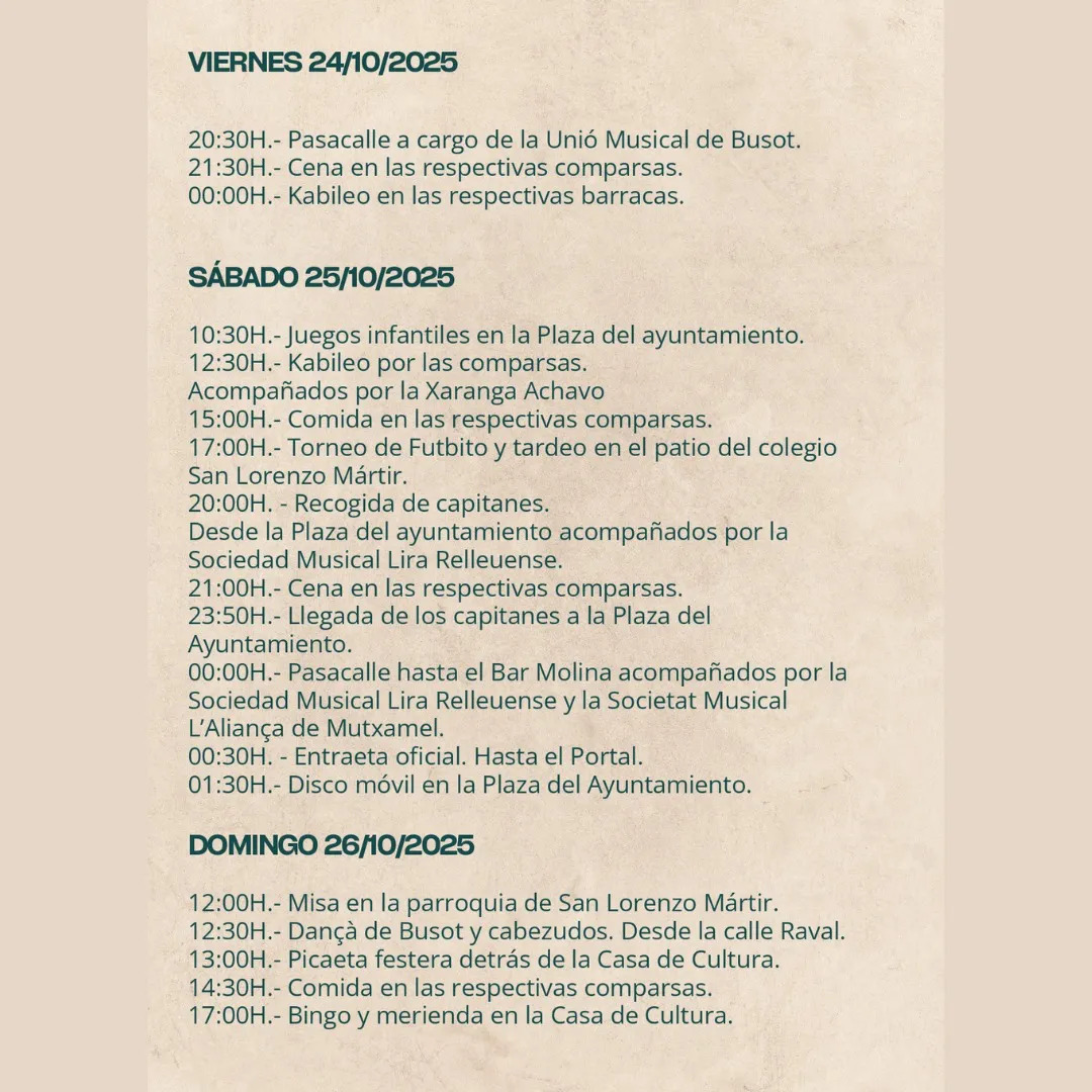 MIG ANY BUSOT PROGRAMA PARTE 1