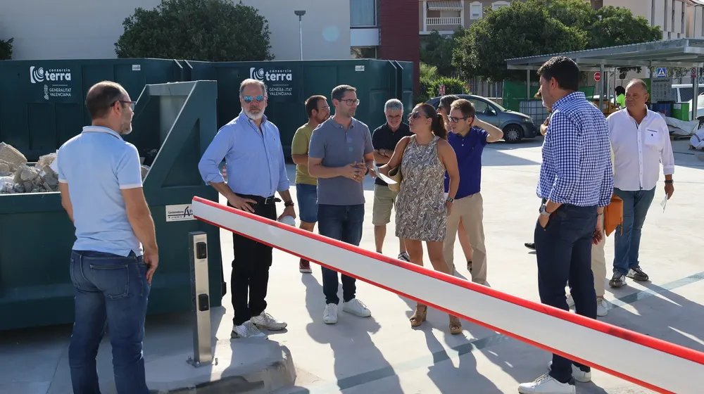 ECOPARQUE VISITA GRUPOS POLITICOS SANT JOAN (4)