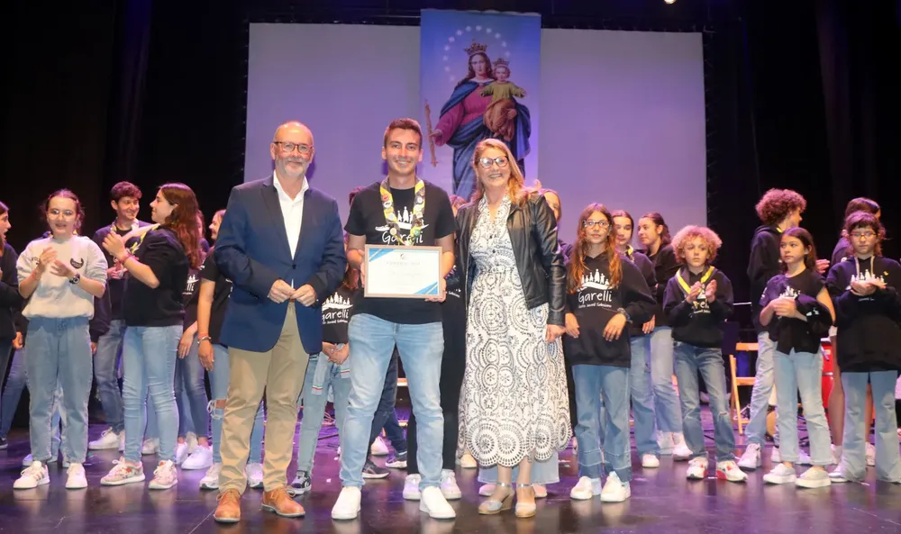 PREGON MARIA AUXILIADORA CAMPELLO 2024 ALCALDE JUANJO BERENGER FOTO 4