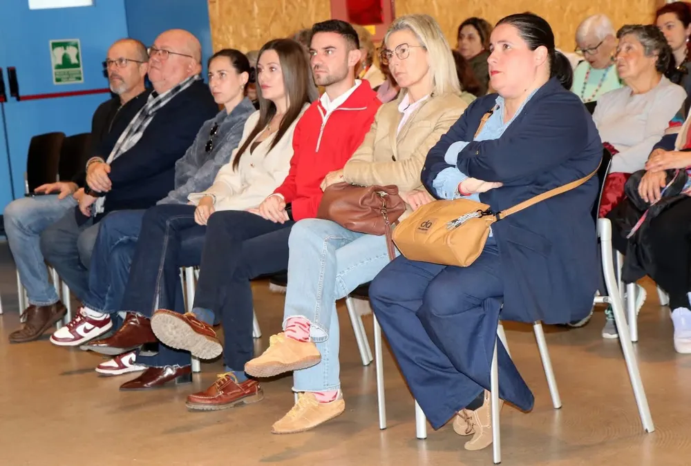 CHARLA AMUDECA CAMPELLO 2026