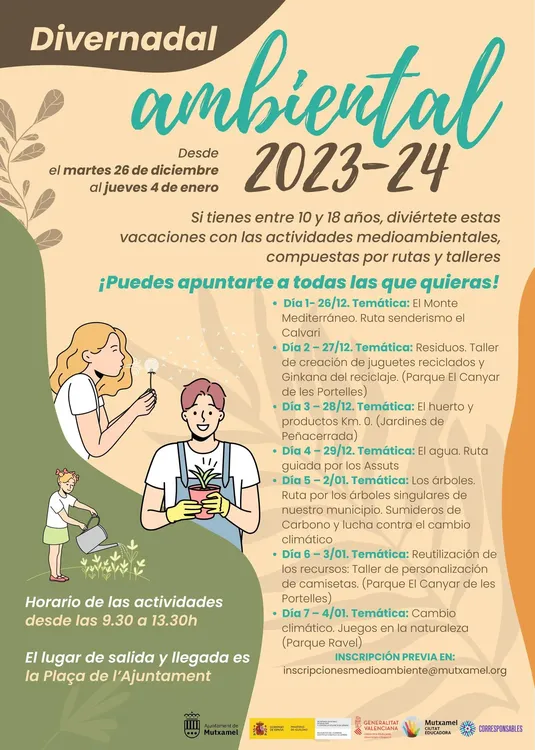 CARTEL DIVERNADAL MUTXAMEL 2023