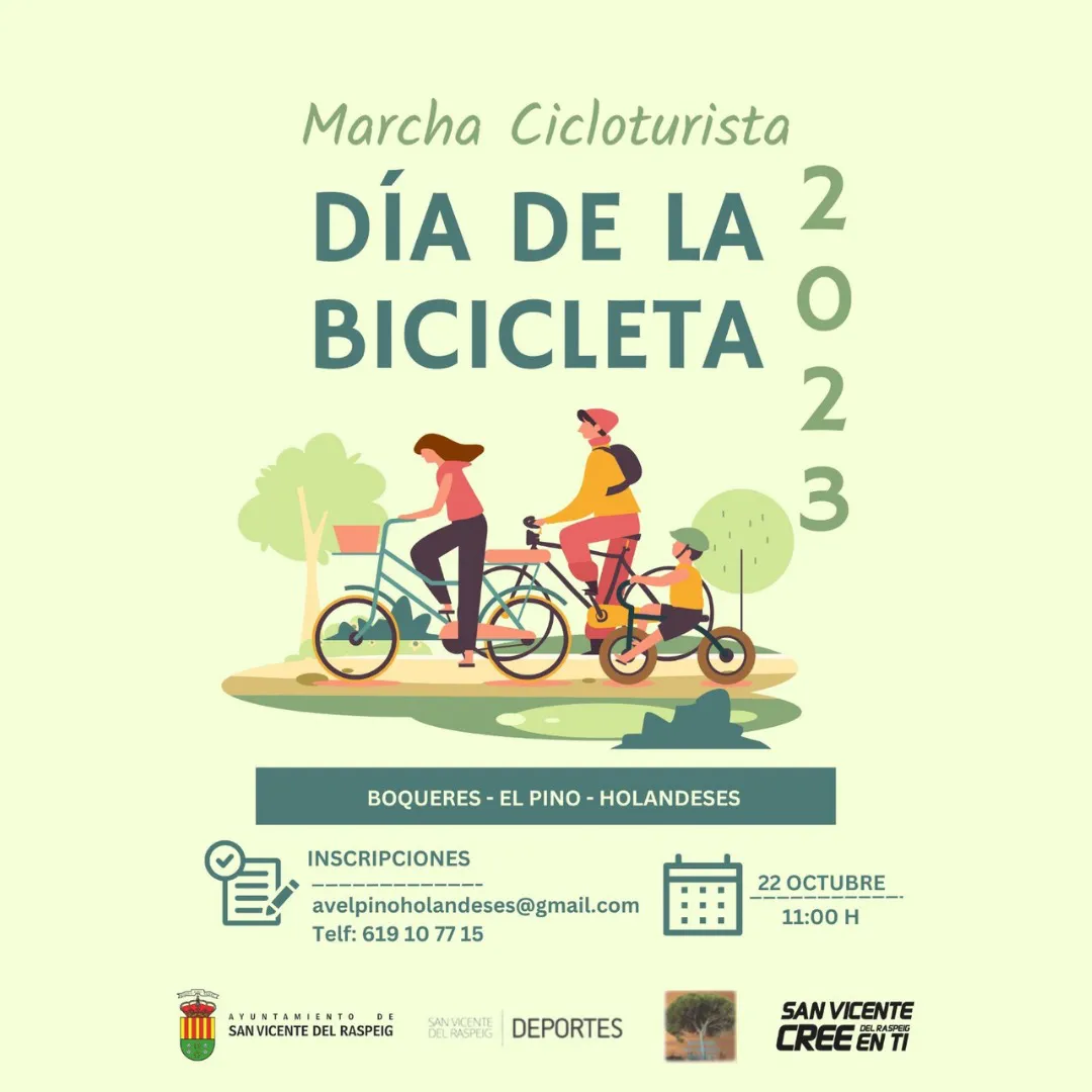 DIA DE LA BICICLETA SAN VICENTE 2023