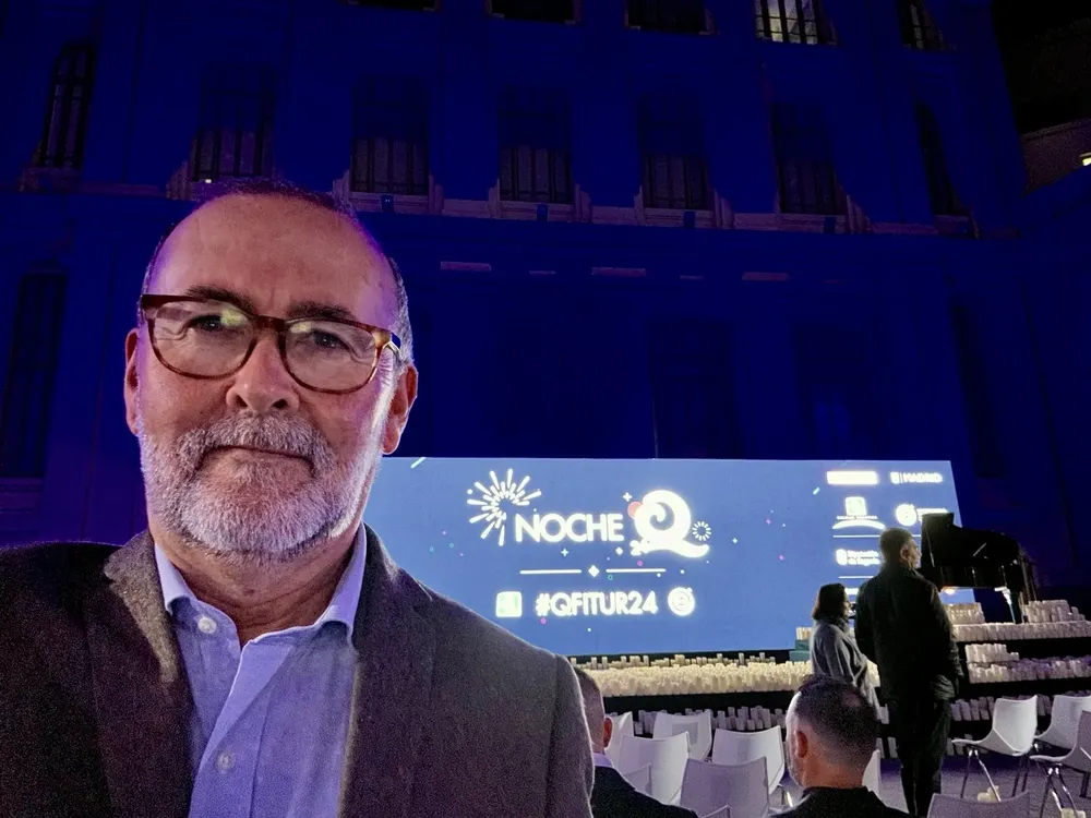 RECONOCIMIENTO Q S A CAMPELLO EN MADRID FITUR 2024 JUANJO BERENGUER