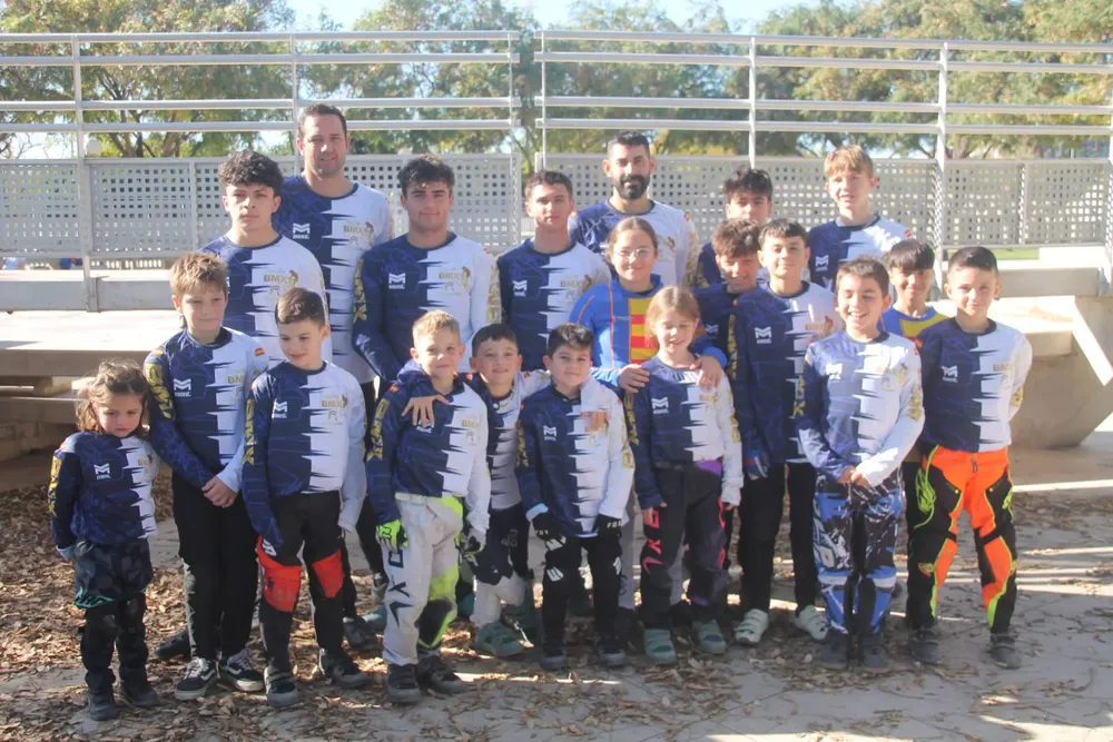 Los ciclistas del BMX campellero siguen sumando triunfos 2024