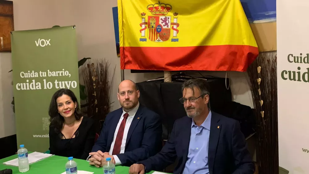 VOX SAN JUAN ACTO SANIDAD MARZO 2023