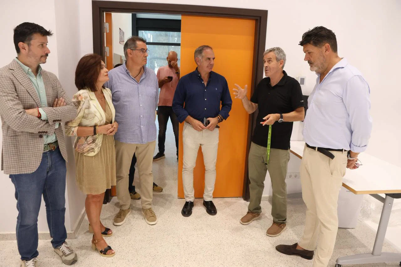 VISITA OBRAS IES LUIS GARCIA BERLANGA  SANT JOAN 2026