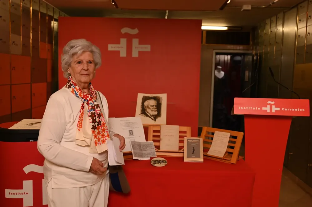 RAFAEL ALTAMIRA LEGADO CAMARA ACORAZADA MADRID 2026