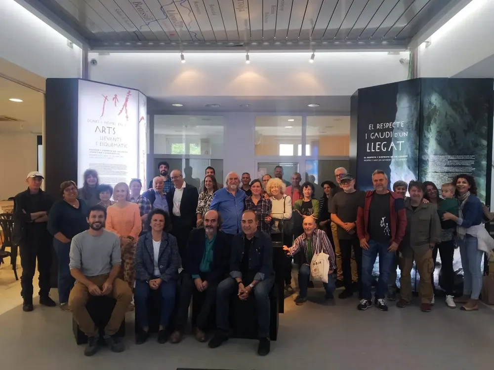 CENTRO DE ARTE RUPESTRE - DIPUTACION DE ALICANTE