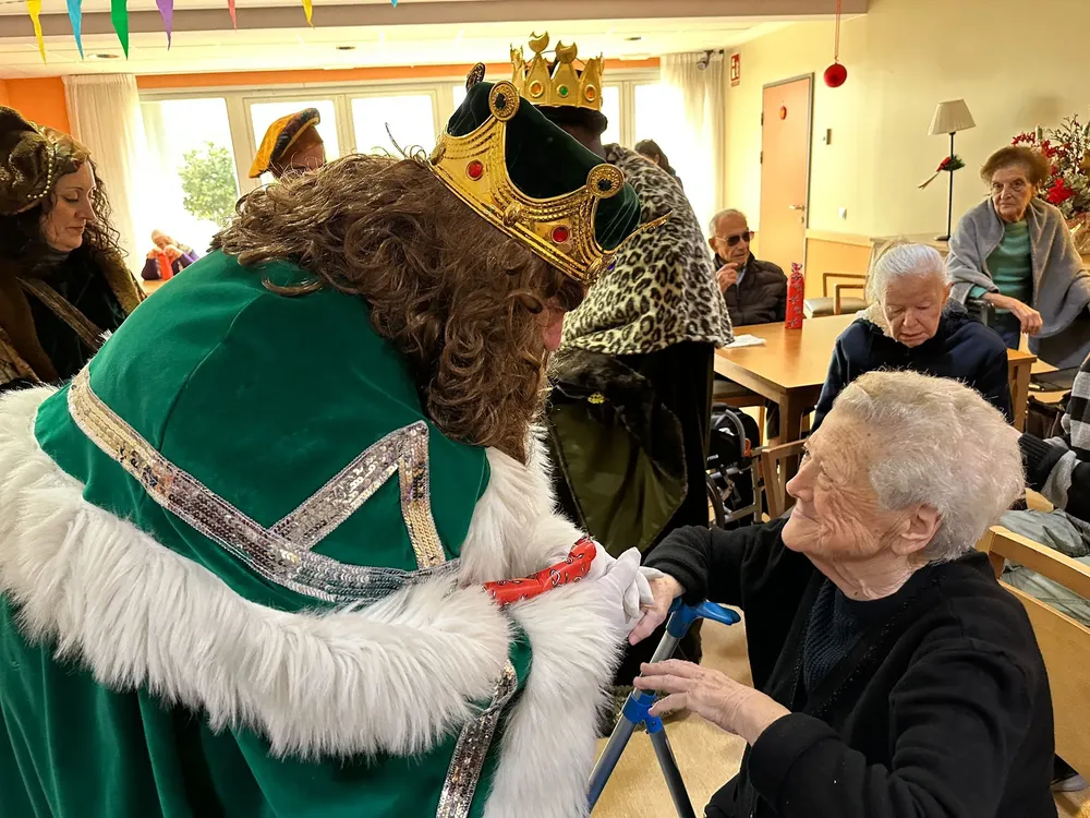 REYES MAGOS 2025 CAMPELLO USARIA RESIDENCIA