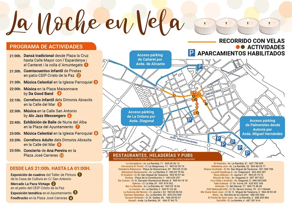 Plano La noche_en Vela SANT JOAN 2023