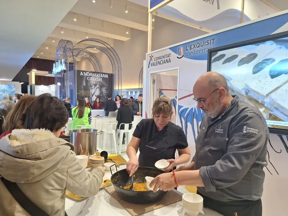 feria Internacional de Turismo de Navarra ayuntamiento de campello 2024 foto 1