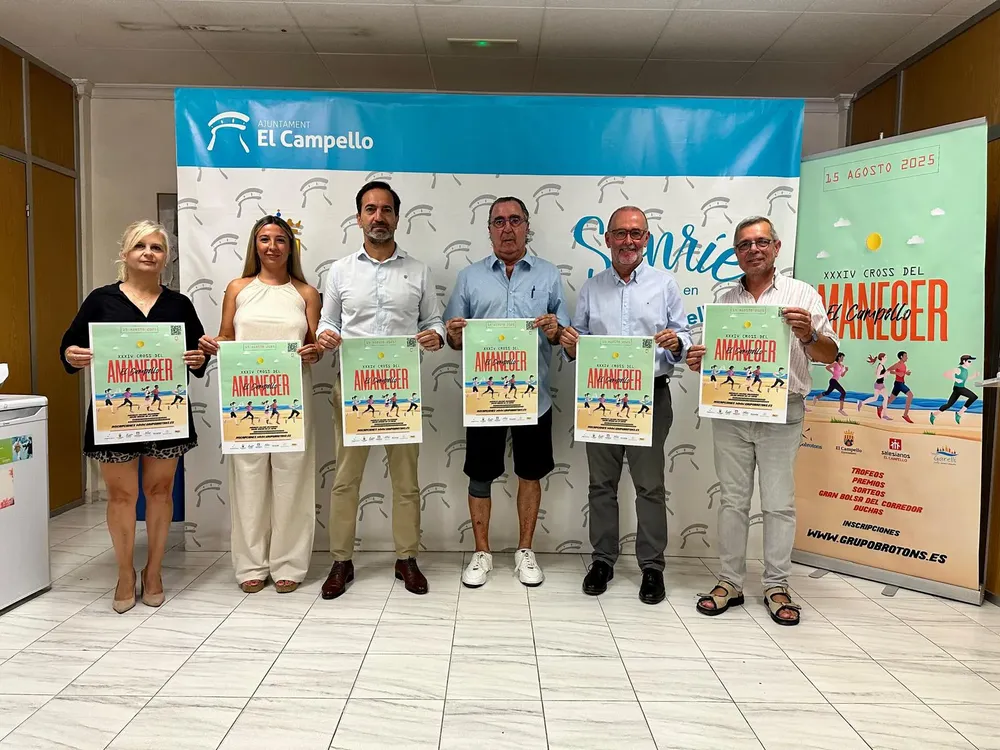 PRESENTACION CROSS AMANECEER CAMPELLO 2025