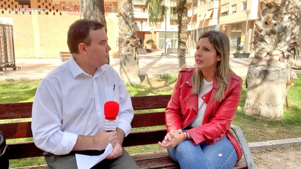 ESTHER DONATE PORTAVOZ PSOE BALANCE BALANCE 100 DIAS DE GOBIERNO FELIX GARCIA