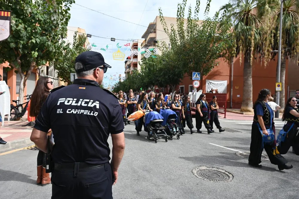 POLICIA LOCAL CAMPELLO FIESTAS 2026