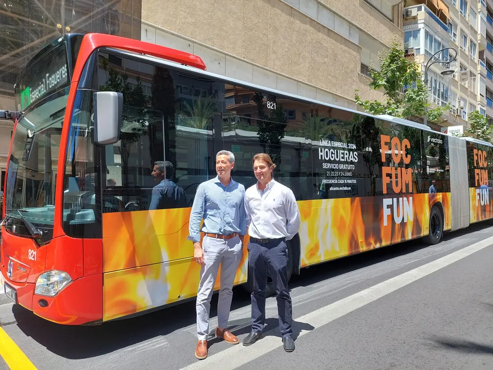 CARLOS DE JUAN CONCEJAL MOVILIDAD RBANA ALICANTE 2024