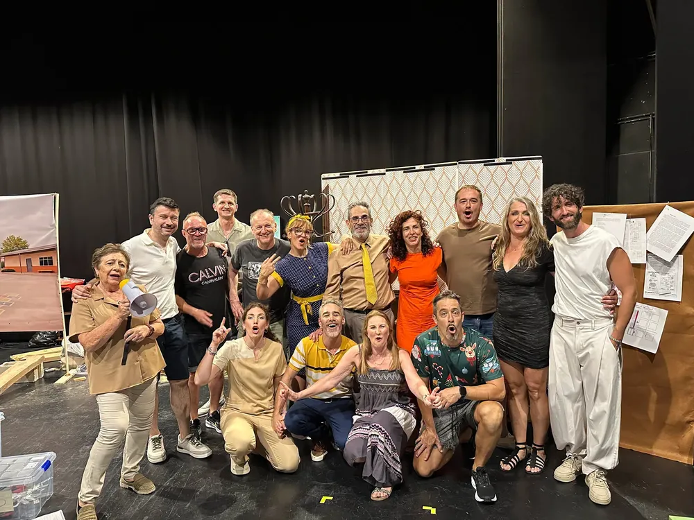 ESTRENO LOS DIAS DE TIZA DE MANIQUI TEATRO SANT JOAN 2026