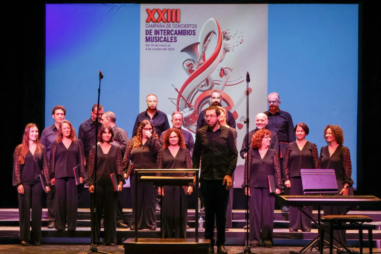 Grup Polifònic Ars Nova de Xàbia En Sant Joan octubre 2026