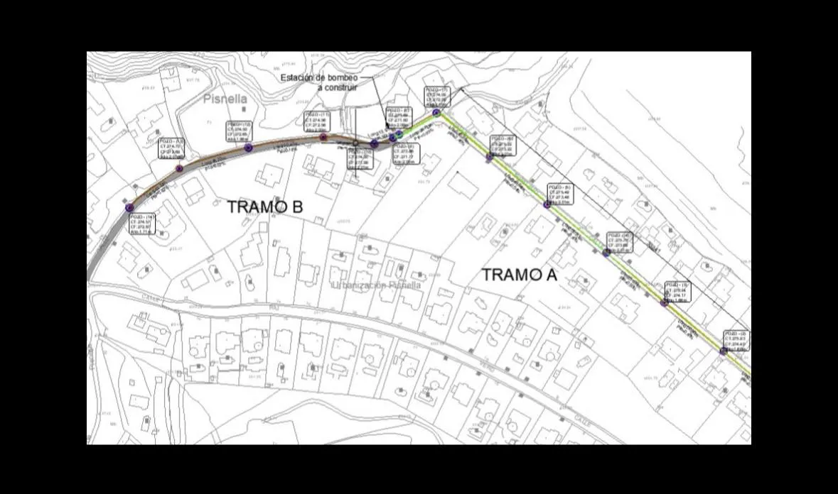En breve empezarán las obras de instalación de la red de alcantarillado en la Urb. Pisnella - Alejandro Morant (3)