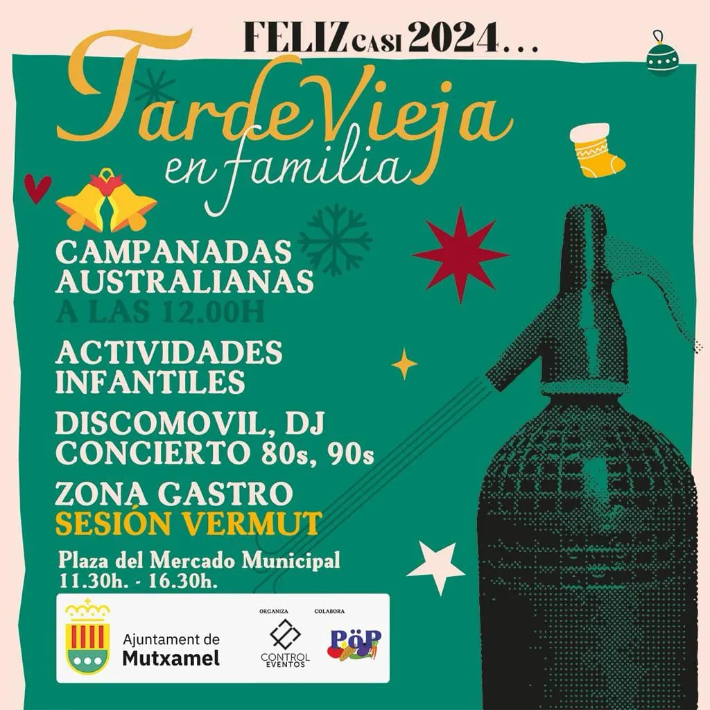 TARDEVIEJA MUTXAMEL CARTEL 2023