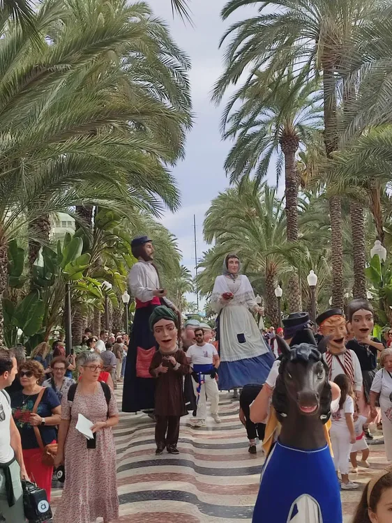 DANZAS 9 DE OCTUBRE EXPLANADA DE ALICANTE 2026
