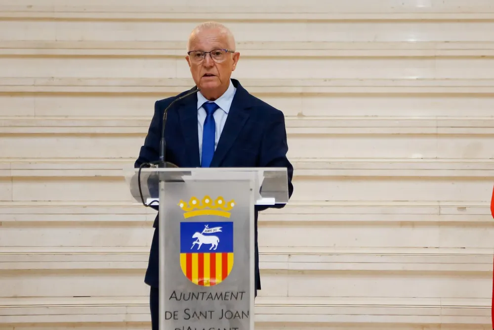 Joe Balaguer i Monllor presentacio la linea 4 ssant joan 2025