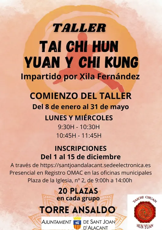 CARTEL TALLER XILA 2023