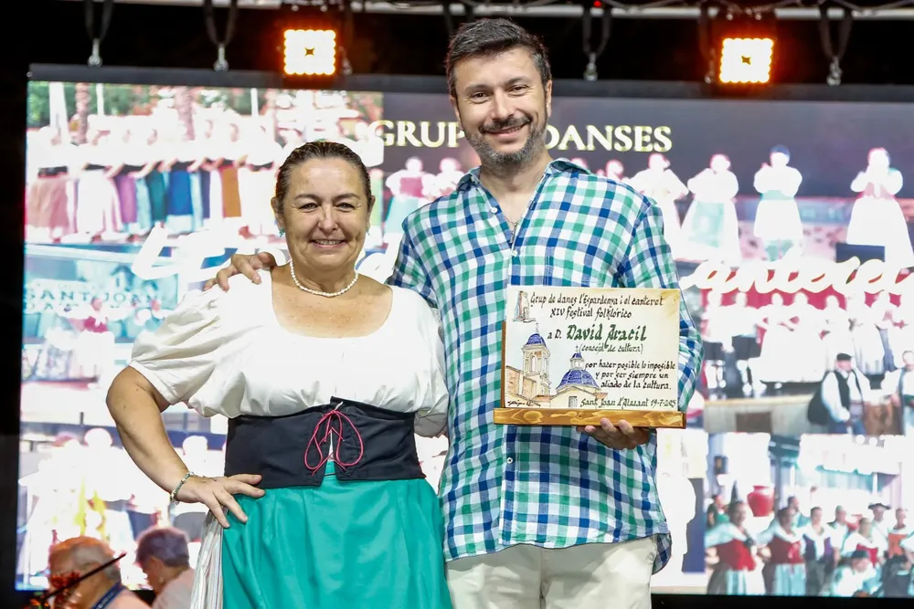 FESTIVAL FOLKLORICO L ESPARDENYA 2025 FOTO 2