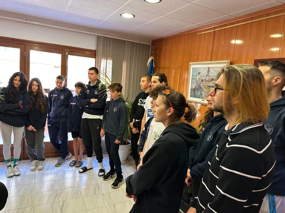 REMEROS CLUB LIMASOL DE CHIPRE 2025 FOTO 6