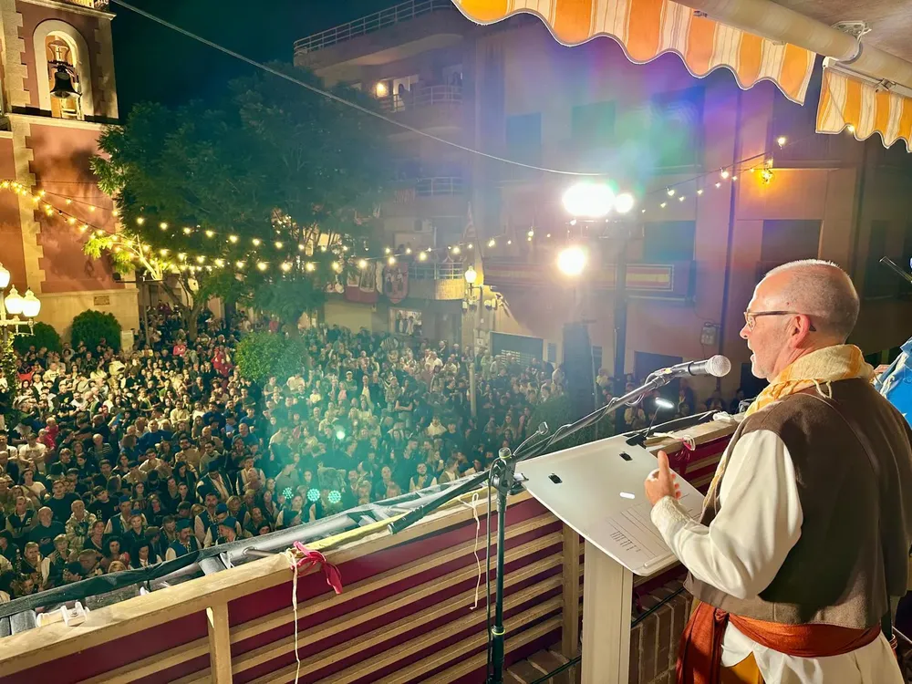 PREGON FIESTAS CAMPELLO 2024 MOROS Y CRISTIANOS (9)