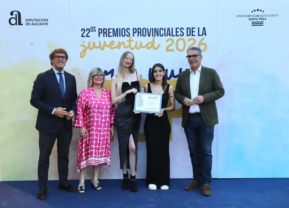 PREMIOS PROVINCIALES JUVENTUD DIPUTACION DE ALICANTE 2026