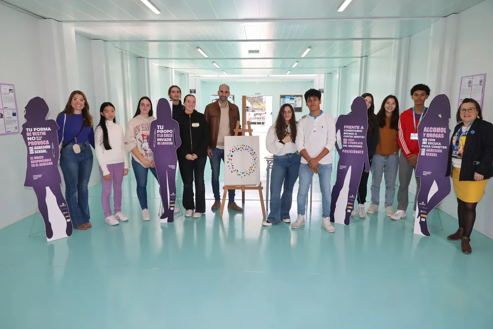Proyecto europeo sobre la (in)visibilidad de las mujeres en Sant Joan marcoa piña concejal 2023