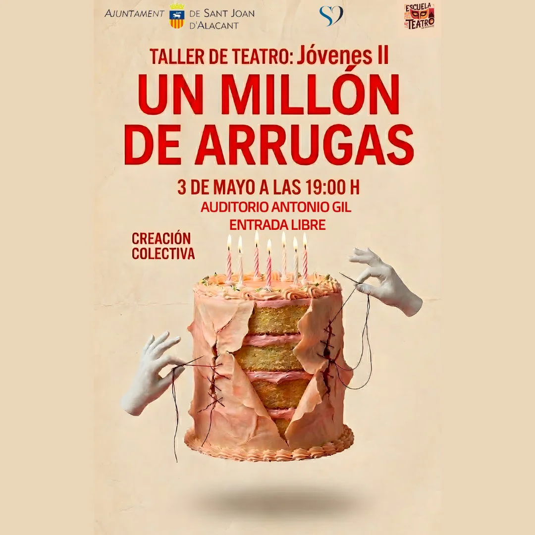 UN MILLON DE ARRUGAS 2026 CARTEL