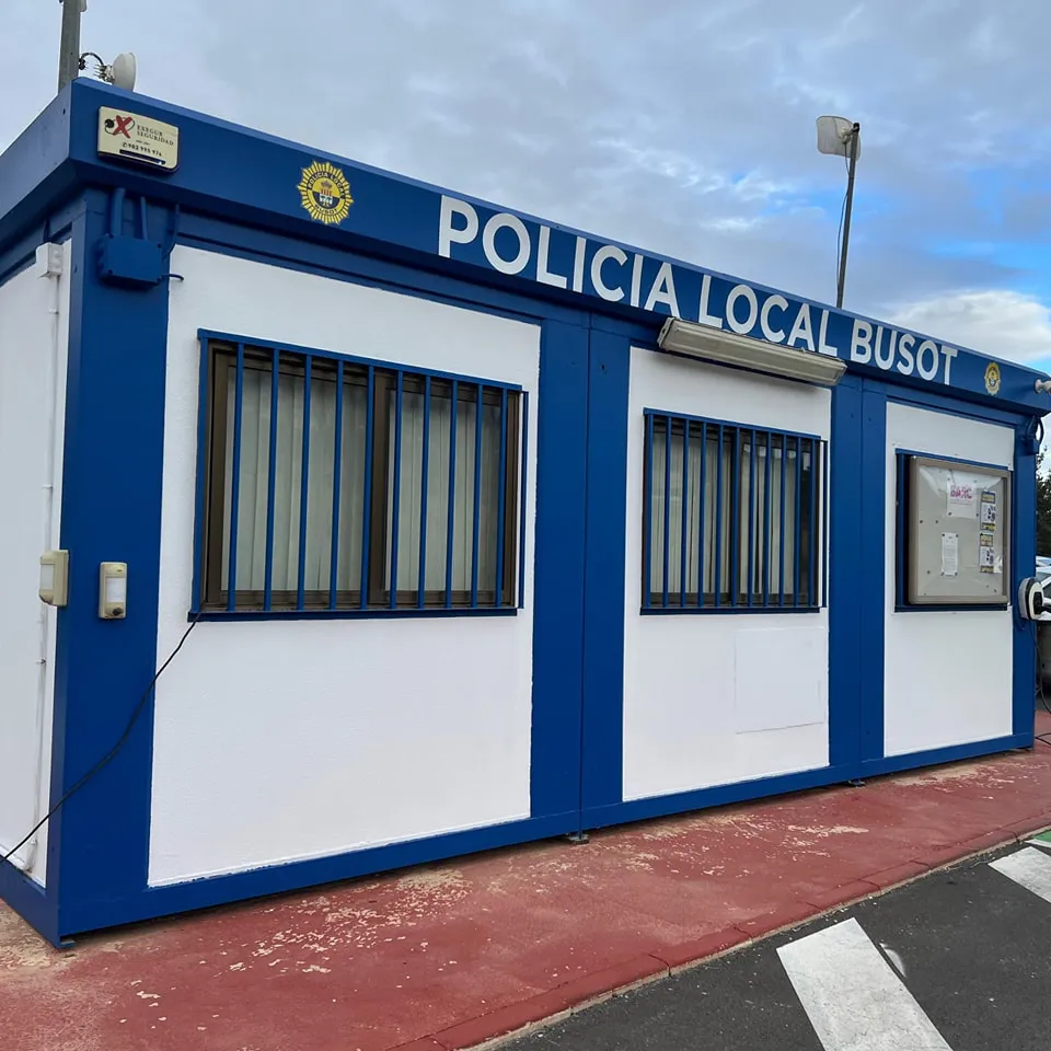 RETEN POLICIA LOCAL BUSOT