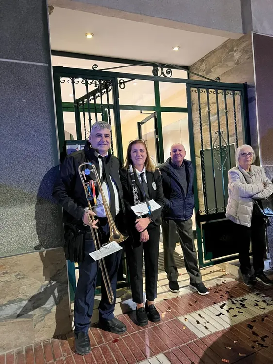 SOCIEDAD MUSICAL NOVA CAMPELLO 2025 NUEVOS MIEMBROS