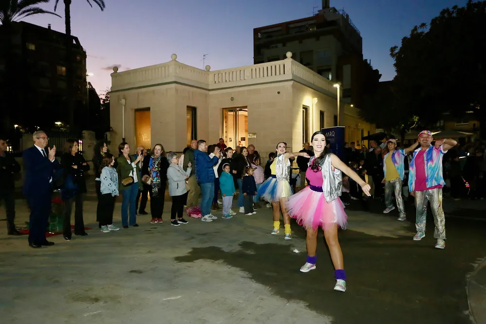 ENCENDIDO ARBOL NAVIDAD MARQ 2024 FOTO 3