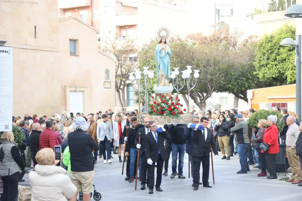 PROCESION INMACULADA CONCEPCION SAN JUAN 2023