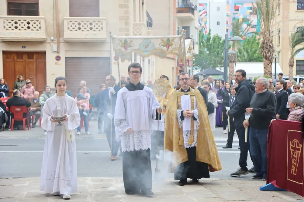PROCESION DEL ENCUENTRO SANT JOAN 2024 FOTO 4